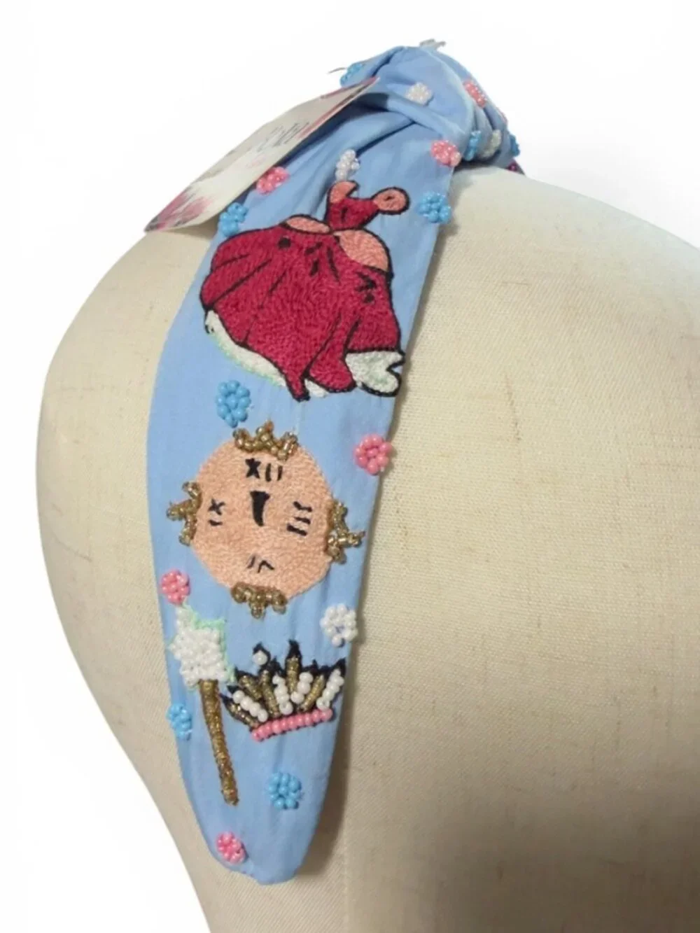 Cinderella Princess Beaded Headband NEW